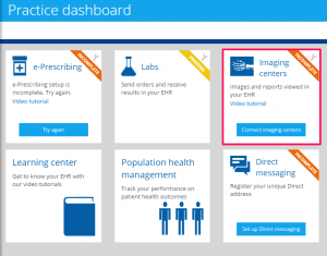 Dashboard IMAGE connect